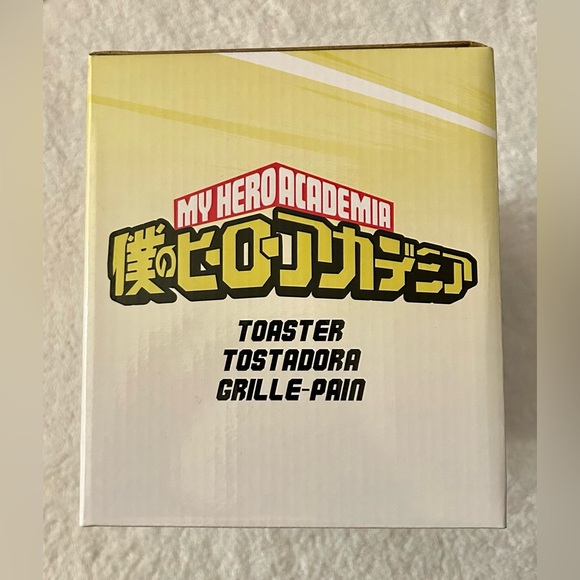 My Hero Academia Toaster - Picture 3 of 4